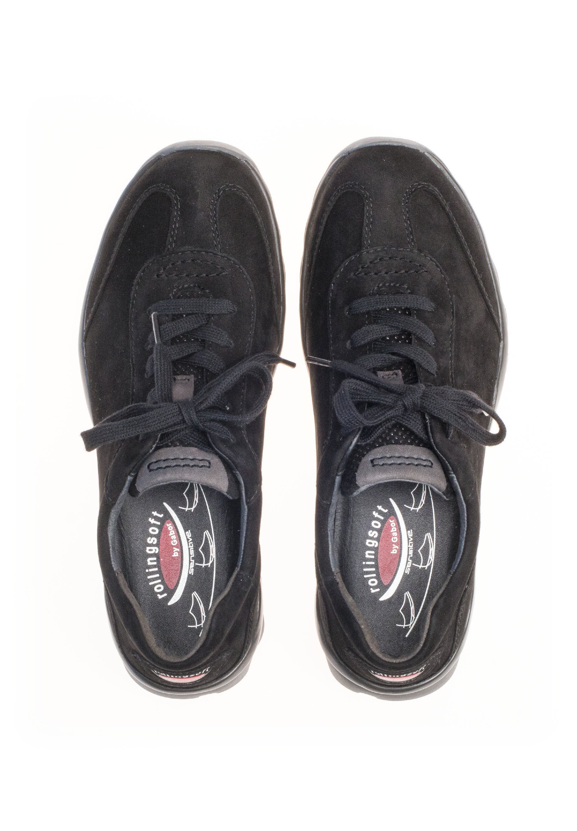 Womens Trainers Gabor Sneaker Rollingsoft Schwarz Gabor