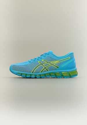 ASICS SportStyle GEL QUANTUM 360 UNISEX - Tenisky - aquarium/safety yellow