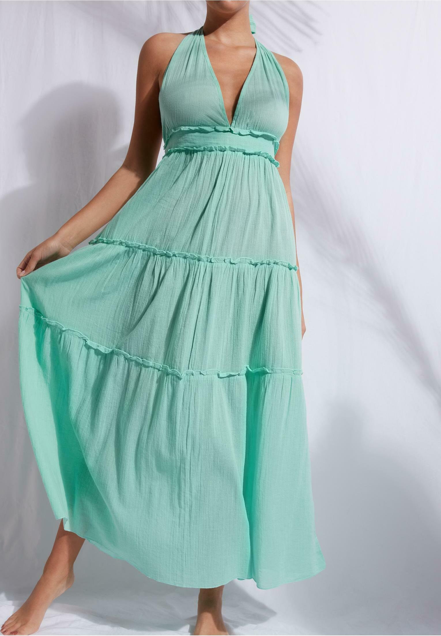 robe plage calzedonia