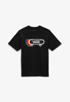 SK8 SINCE 1966 SS TEE - Print T-shirt - black