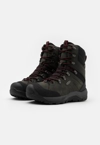 Keen REVEL IV HIGH POLAR - Snowboot/Winterstiefel - magnet/red carpet