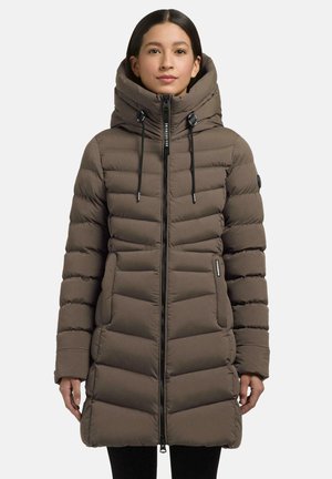 STEPP TUHANI - Vinterfrakke - dull green