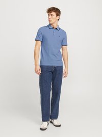 Jack & Jones JJEPAULOS SS  - Poloshirts - royal blue