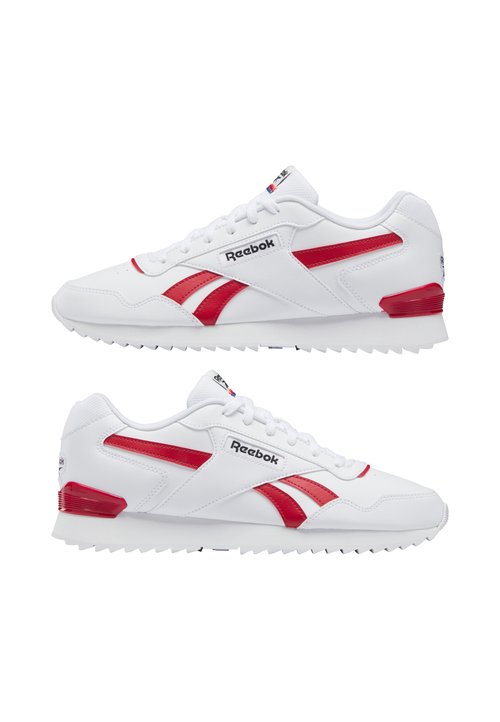 Reebok GLIDE RIPPLE CLIP UNISEX - Zapatillas - cloud white flash red core black — photo 4