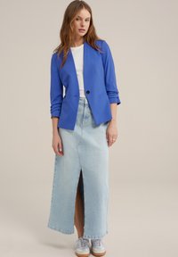 WE Fashion Blézer - blue