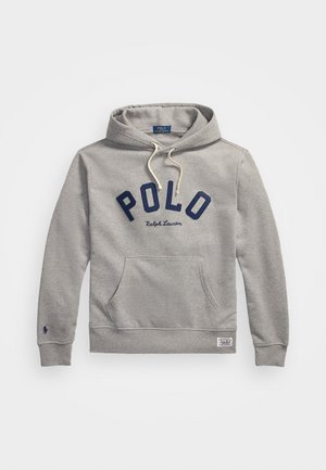 Polo Ralph Lauren THE RL FLEECE LOGO HOODIE - Hanorac - dark vintage heather