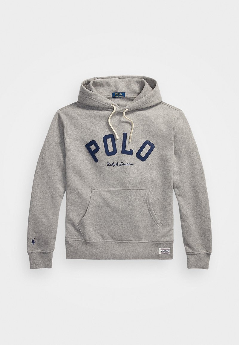 Polo Ralph Lauren THE RL FLEECE LOGO HOODIE - Džemperis ar kapuci - dark vintage heather