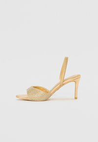 AITANA  - Sandali z visoko peto - gold coloured