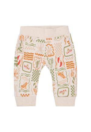 OKA - Jogginghose - tropical pattern