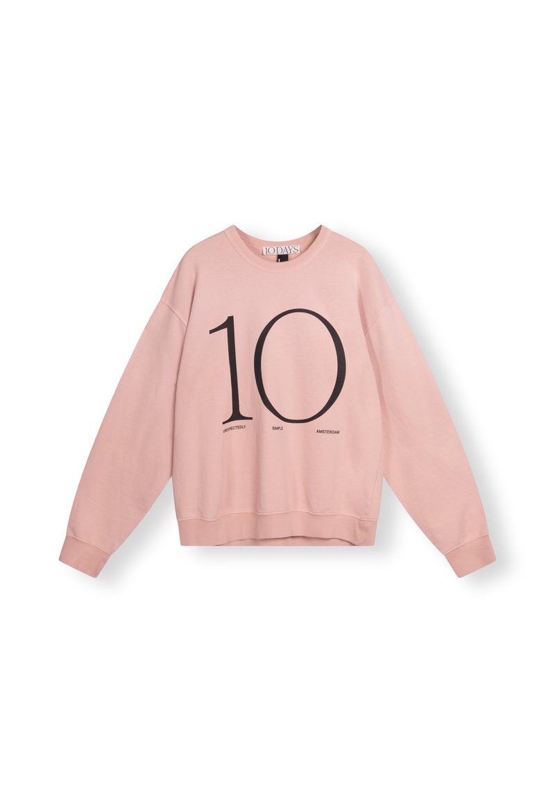 10DAYS Sweatshirt - dusty peach/pink - Zalando.de