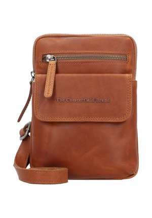The Chesterfield Brand Schoudertas - cognac