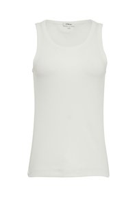 Top - wollweiß
