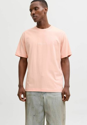 JORNORREBRO TEE CREW NECK - Pamata T-krekls - peach melba