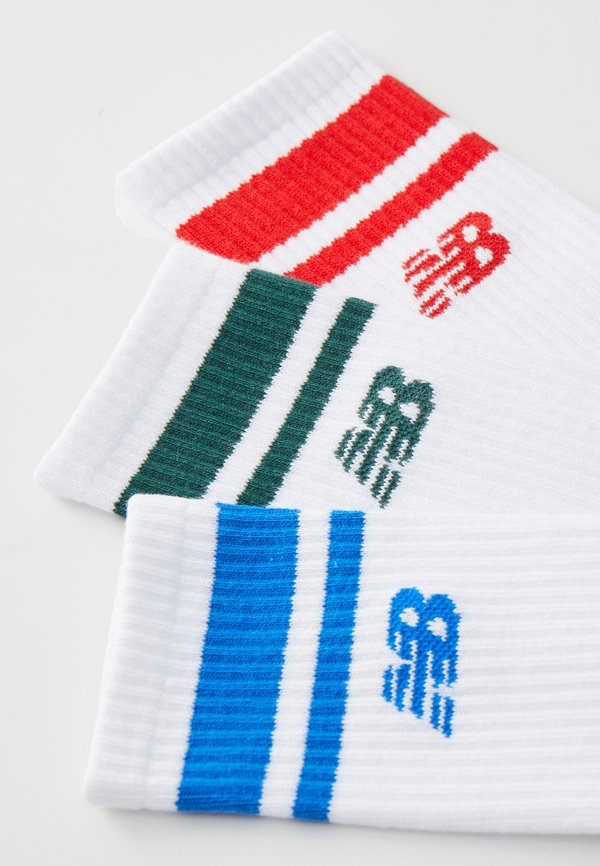 EVERYDAY STRIPE MIDCALF UNISEX 3 PACK - Socks2