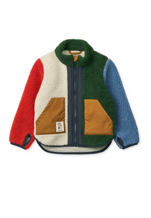 Liewood NOAM JACKET UNISEX - Winter jacket - garden gree/multi mix