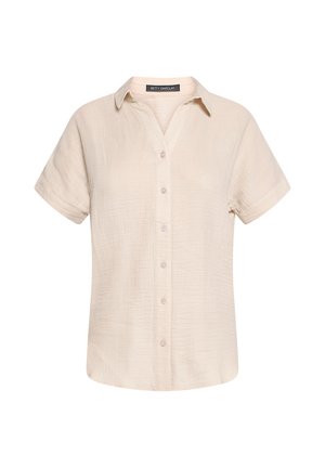 Betty Barclay, BETTY BARCLAY MIT KRAGEN SCHLUPFBLUSE - Chemisier - beige