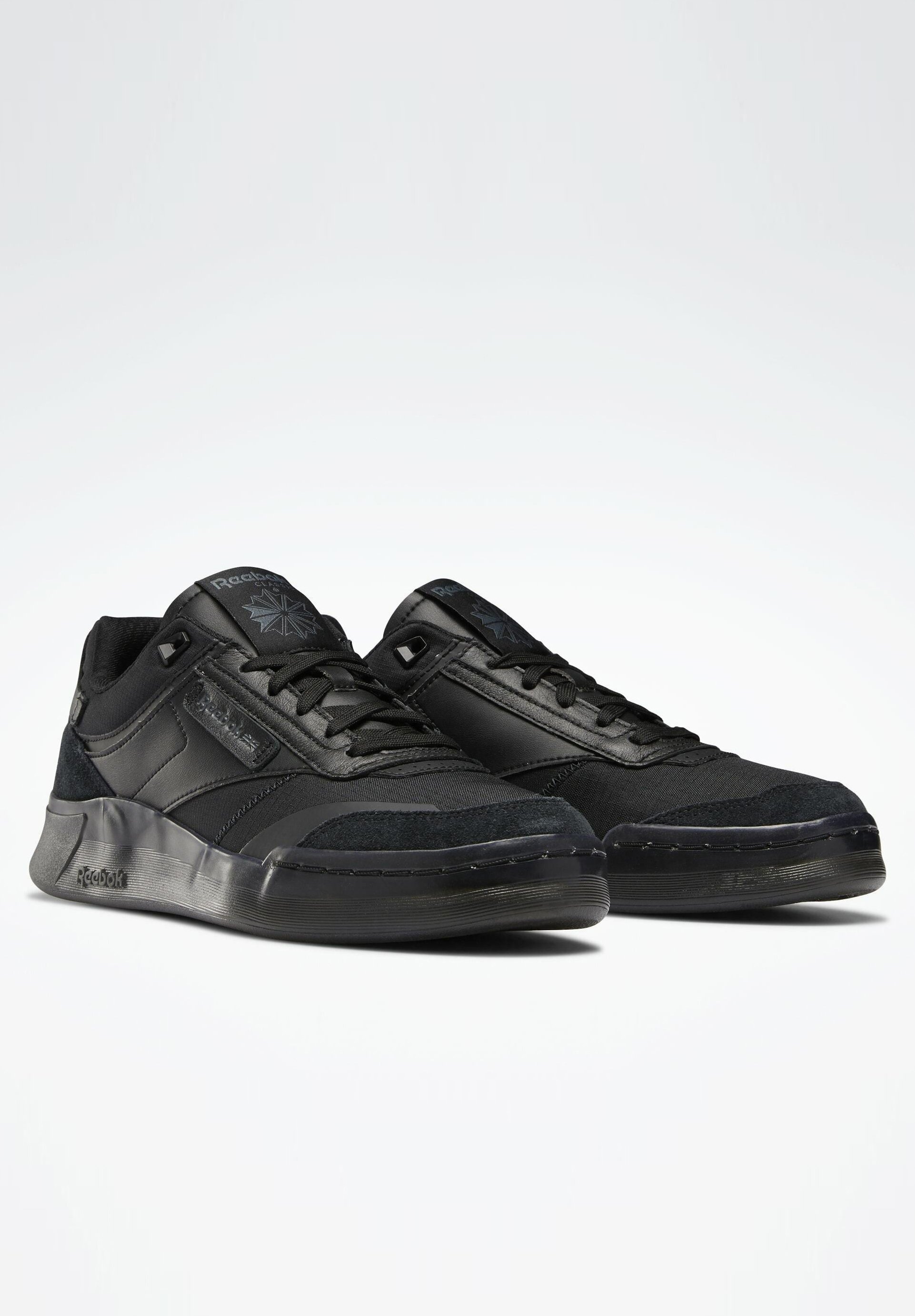 Reebok Classic CLUB C LEGACY FOUNDATION SNEAKER - Sneakers laag -  black/Zwart - Zalando.nl