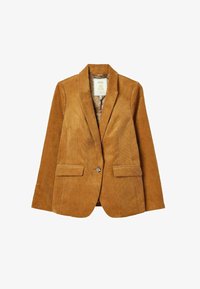 Unselected, tan brown