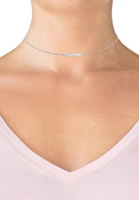 Elli CHOKER BASIC GEO - Halskæder - silver coloured