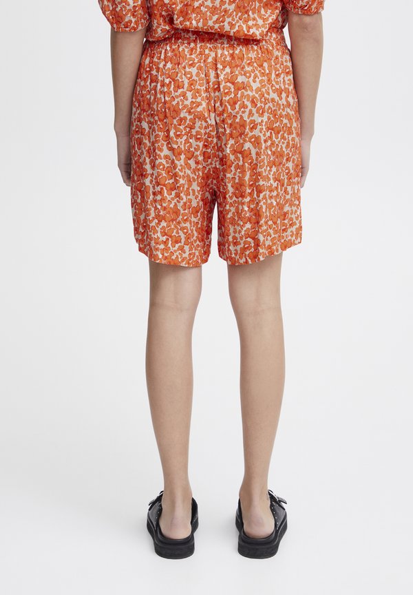 IHAya - Shorts - coral rose leo aop3