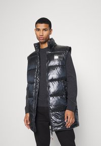 Tommy Jeans DETACHABLE LONG - Casaco de inverno - black