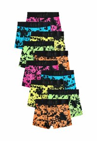 Niet geselecteerd, splat print