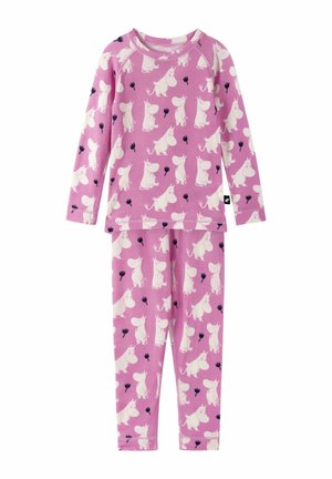 THERMO SET MOOMIN TRIVSAM - Pyjama set - rose pink