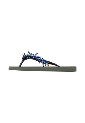 PEPPI - Zehentrenner - army green
