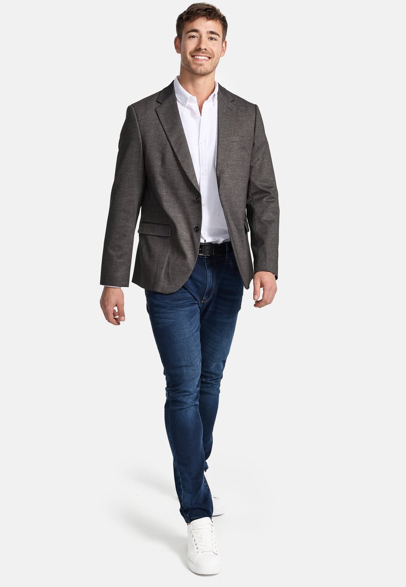 Blazer slim fit colbert vrije tijd business colbert heren slim fit