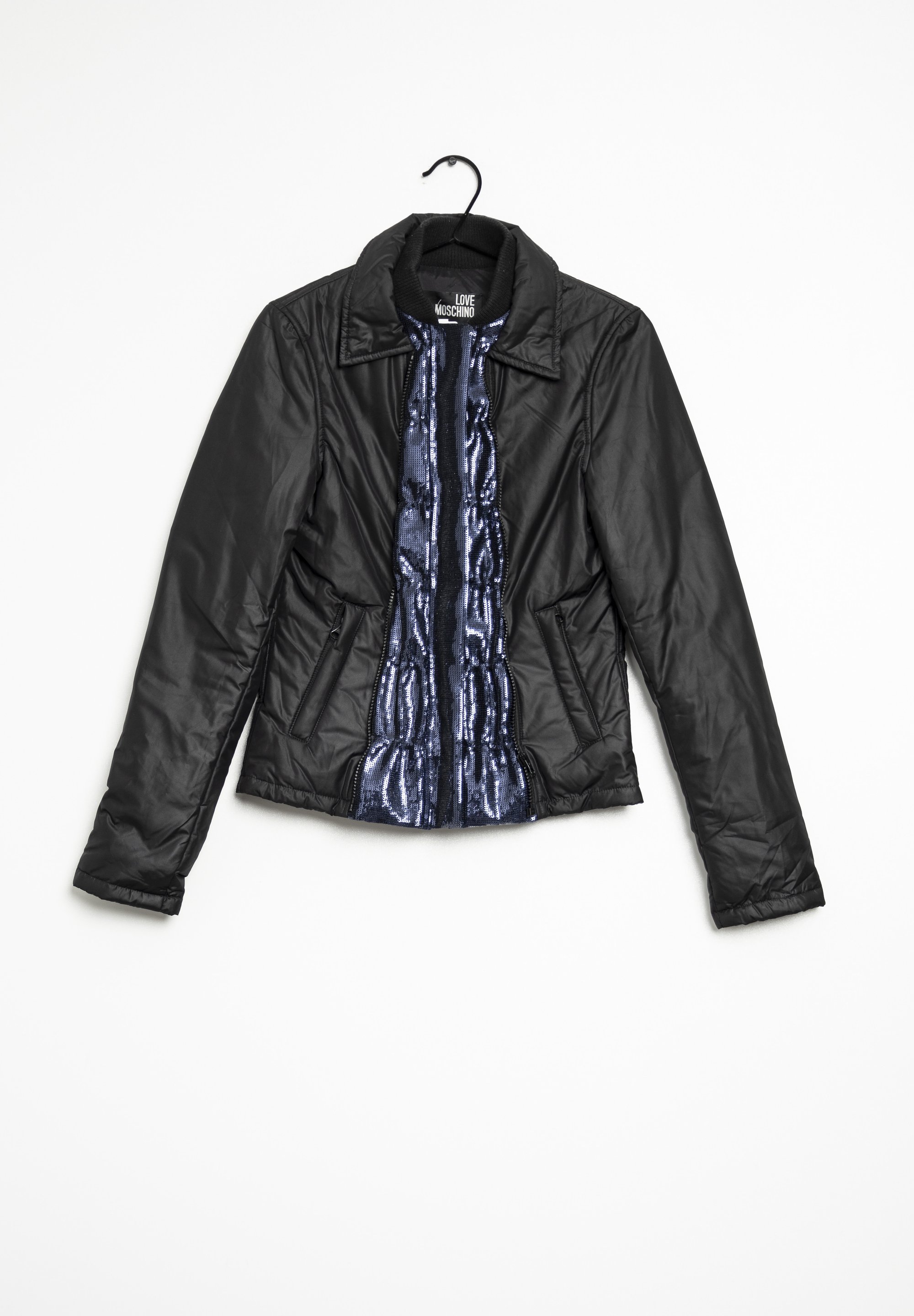 Love Moschino Light jacket black (Pre-owned)