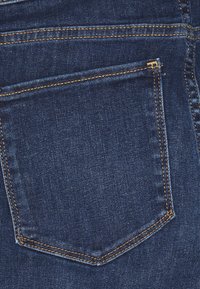 Gap Tall UNIVERSAL WALKER - Calças de ganga de corte skinny - dark indigo