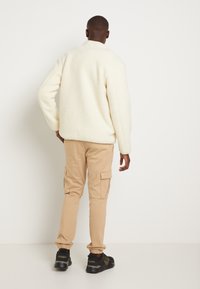 TOM TAILOR DENIM Cardigan - off-white