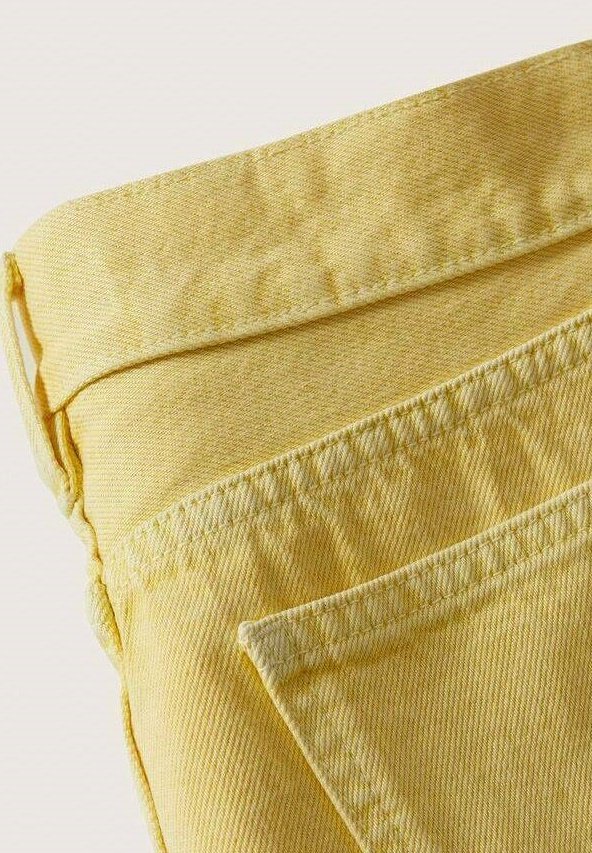 Damen Jeansröcke | Mango A-Linien-Rock jaune/gelb - YJ38668 Damen Jeansröcke | Mango A-Linien-Rock jaune/gelb - YJ38668