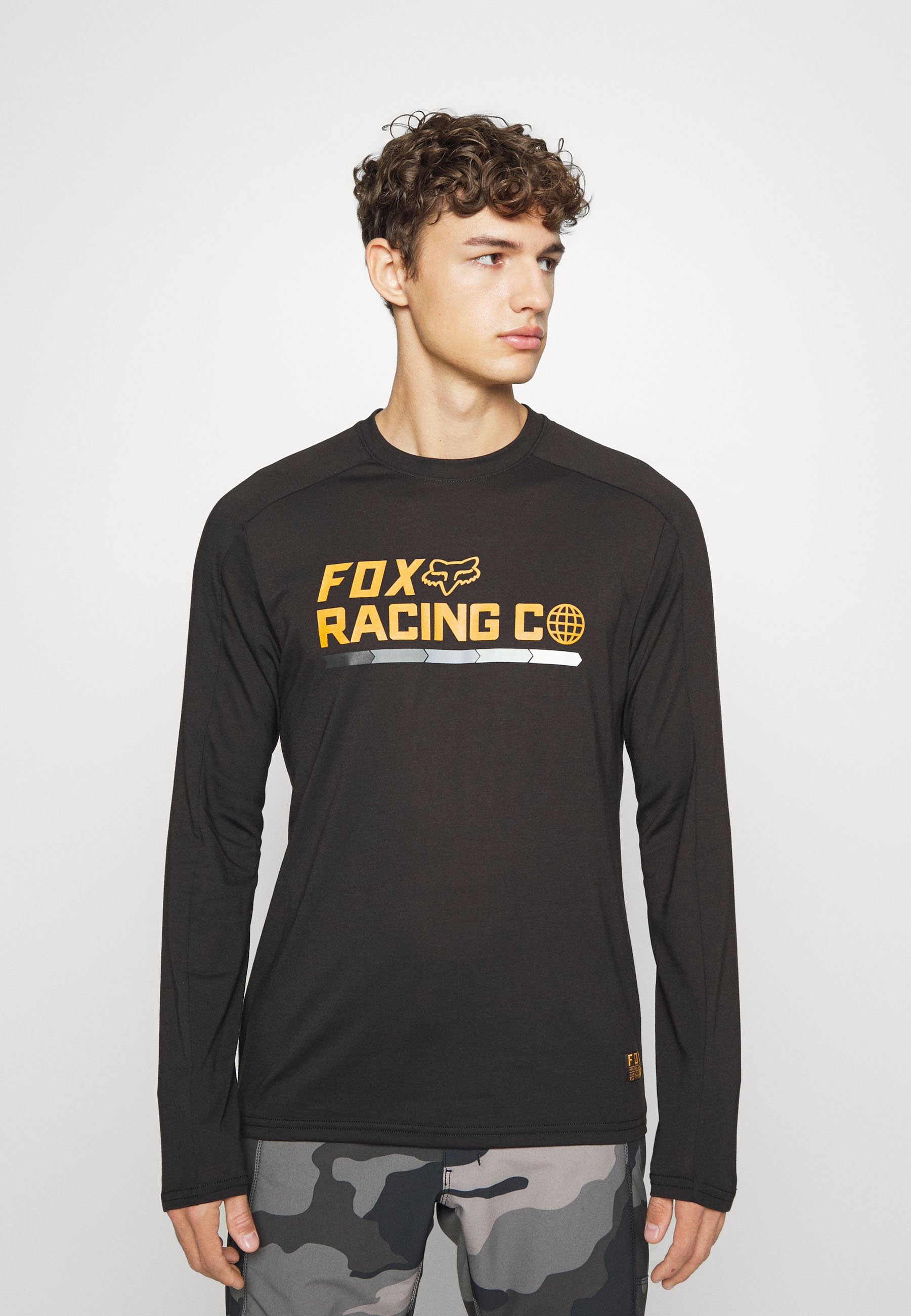Fox Racing RANGER RACE - Longsleeve - black/zwart - Zalando.nl