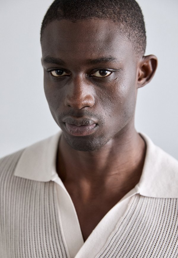 TONI OPEN COLLAR - Jumper - moonbeam3