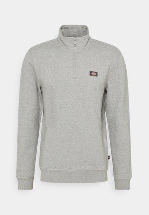 OAKPORT QUARTER ZIP - Collegepaita - grey melange