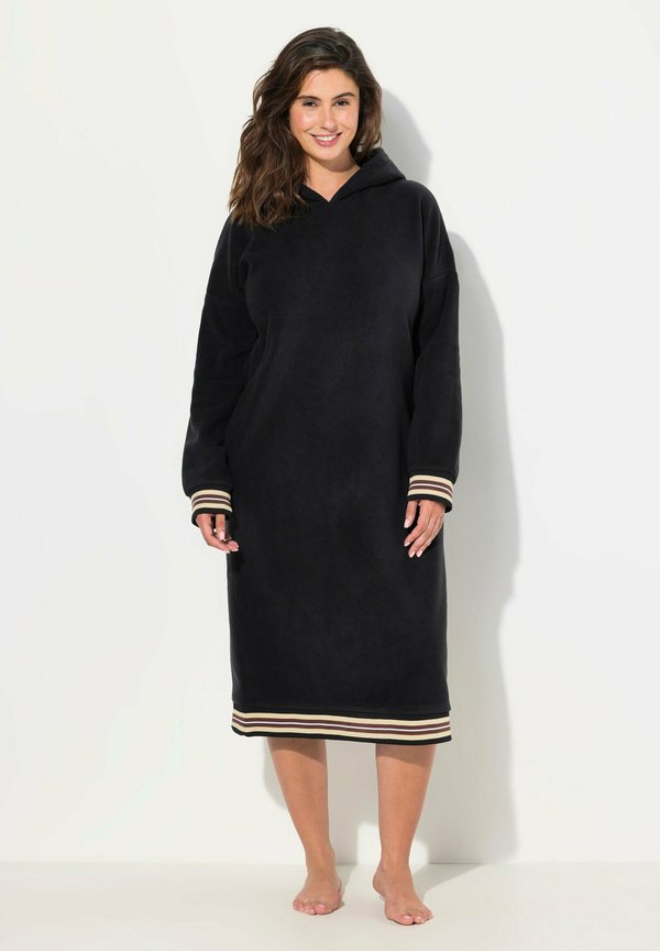 LOUNGEWEAR HOODED LONG SLEEVE  - Nachthemd