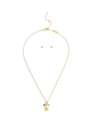 SIGNATURE STAR SET - Oorbellen - green