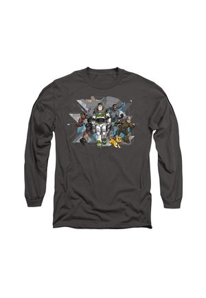 LIGHTYEAR BUZZ SOX AND THE JUNIOR ZAP PATROL - Long sleeved top - anthracite