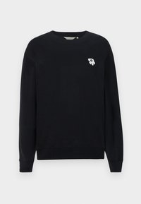 LEIOT UNIKKO PLACEMENT - Sweatshirt - black/white