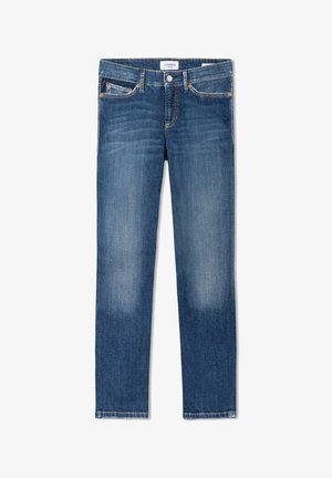 Cambio, CAMBIO JEANS PIPER CROPPED - Straight leg jeans - light stone