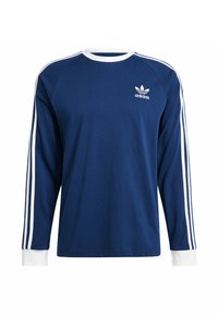 STRIPES - Longsleeve - night indigo