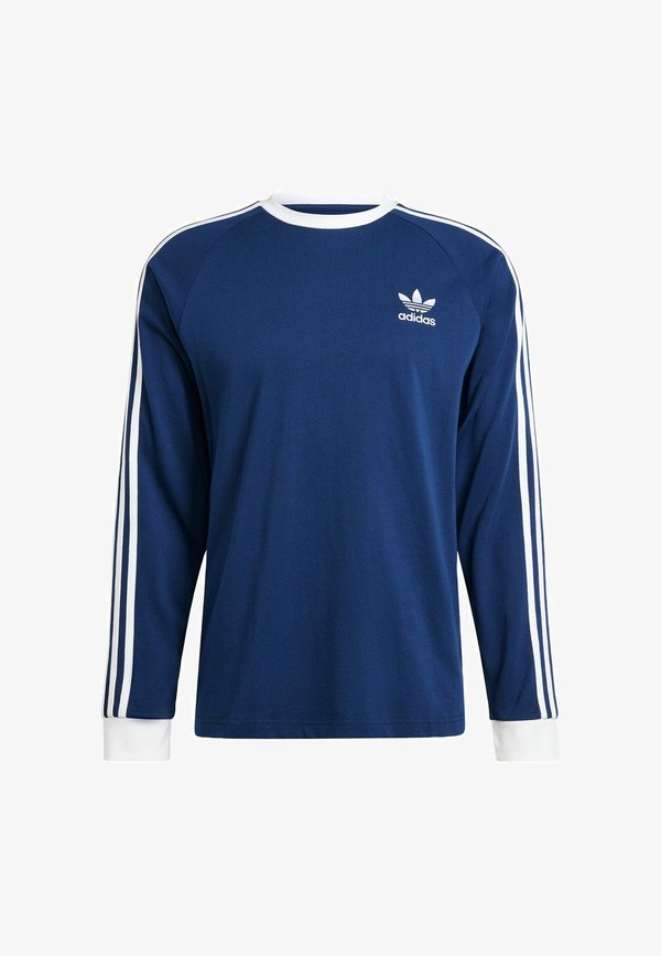 STRIPES - Long sleeved top - night indigo3