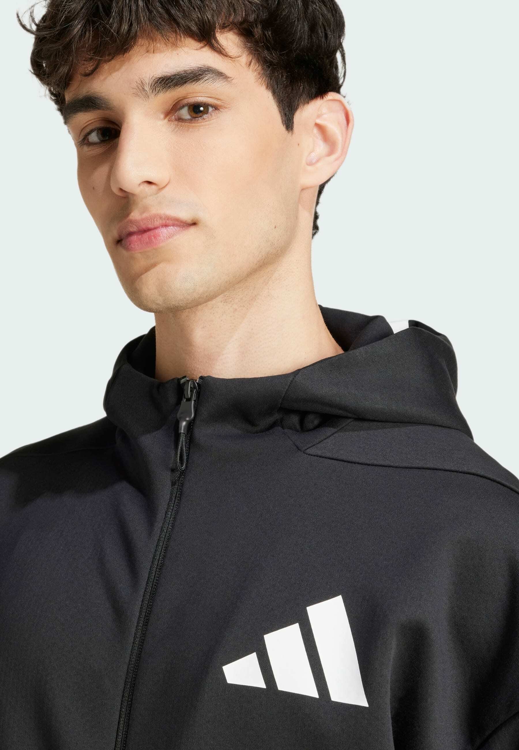 ウォーキング・ランニングウェア 146.ADIDAS HOODIE JACKET BLACK adidas Z.N.E. Woven Full-Zip Track Jacket Kids - Black