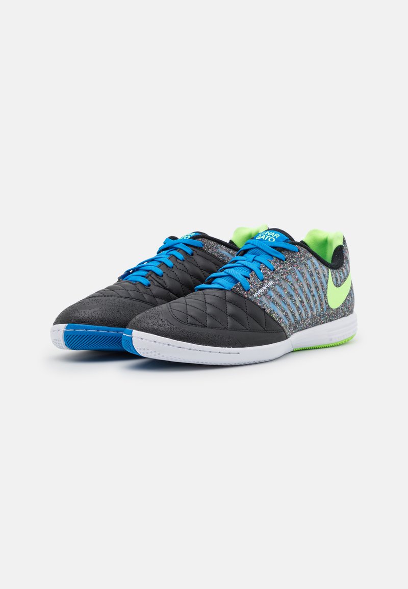 Herren Laufschuhe | Nike Performance LUNARGATO II Fußballschuh Halle white/black/light photo blue/weiß - GE92135 Herren Laufschuhe | Nike Performance LUNARGATO II Fußballschuh Halle white/black/light photo blue/weiß - GE92135