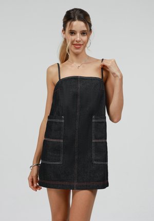 Farkkumekko - washed black