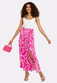 Threadbare THBSHERBET - Jupe portefeuille - pink