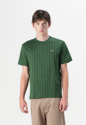 Lacoste T-shirt con stampa - green/sinople