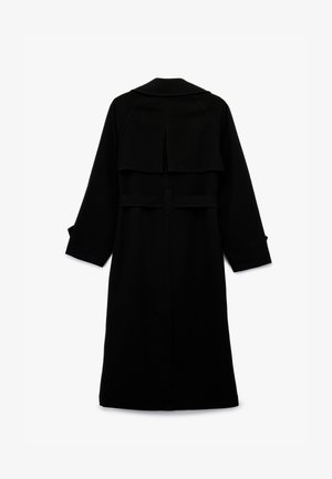 Koton, GABARDINE - Trenchcoat - black