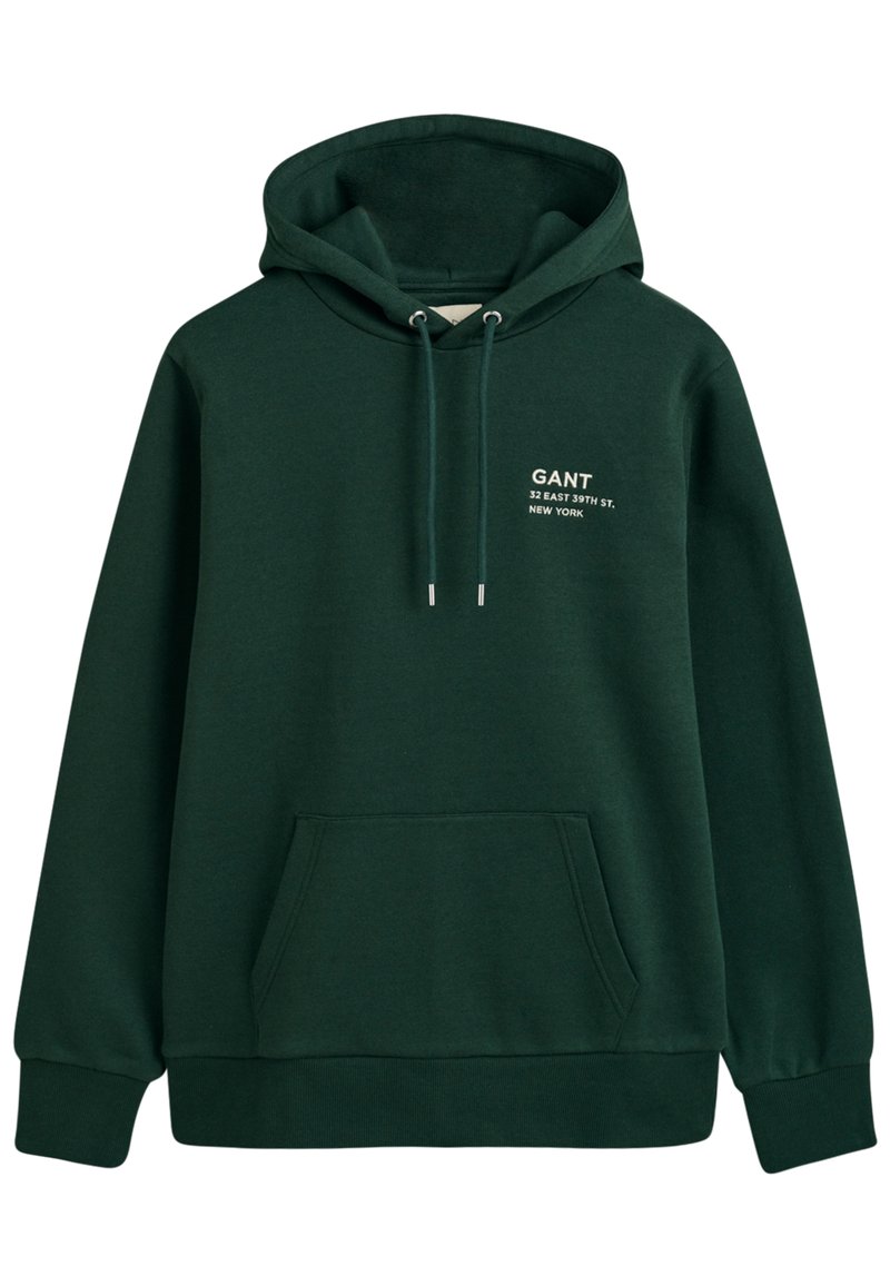 Gant Boys Green Graphic Turtle Neck Sweatshirt